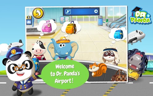Dr. Panda's Airport