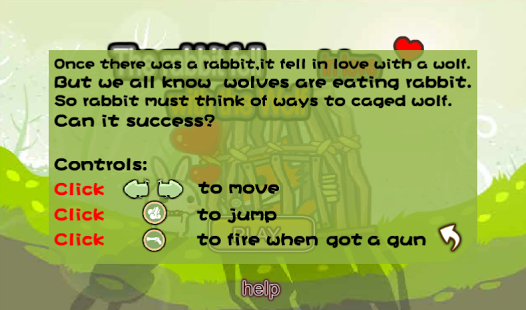 Rabbit Love Wolf