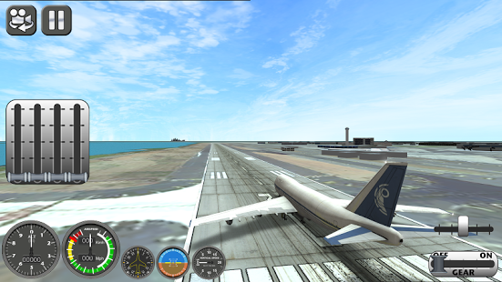 download game simulator pesawat penumpang ringan android