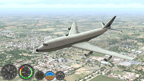 download airline commander flight game for free
