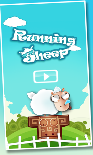 running sheep kicks man in barn