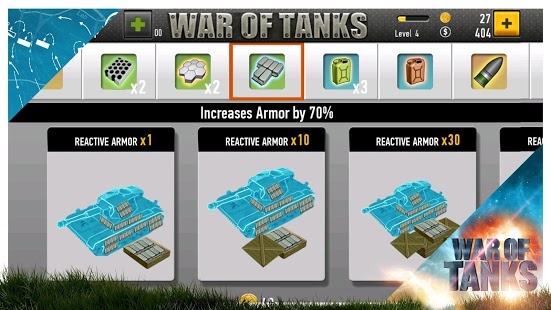 War of Tanks