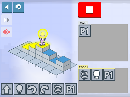 Lightbot Jr 4+ Coding Puzzles