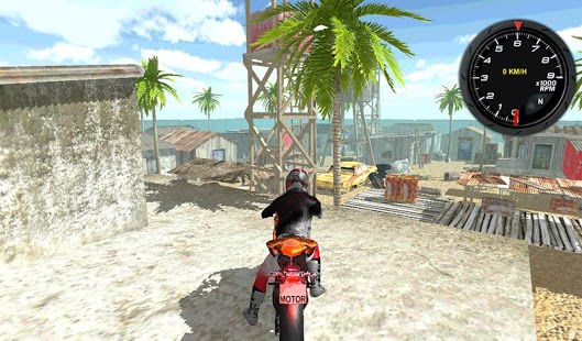 Motor Bike Real Simulator 3D
