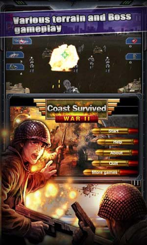 Coast Survived WarⅡ