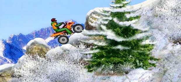 Snow Moto :Racing Moto
