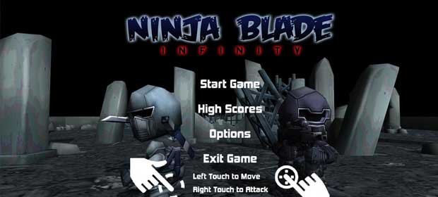 Ninja Blade Infinity