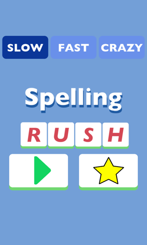beautifully rush ultimate spelling