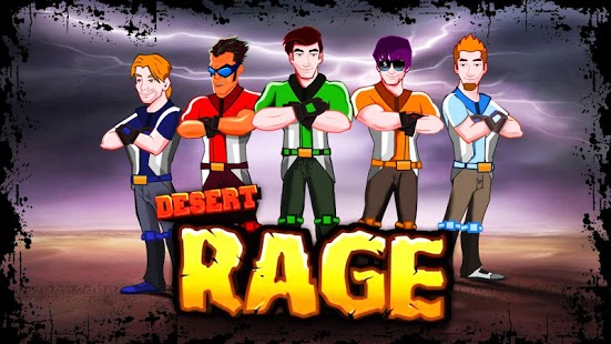Desert Rage - Bike Racing Game
