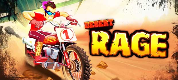 Desert Rage - Bike Racing Game
