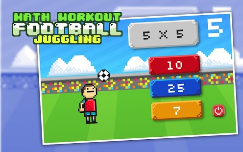 Math Workout FootBall Juggling
