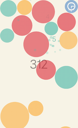POLKA: A Bubble Popping Game