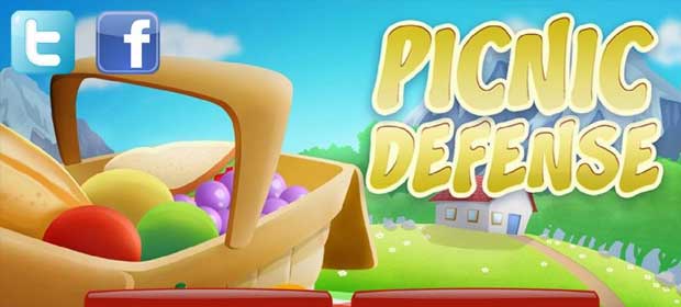 Picnic Defense - Smash Bugs
