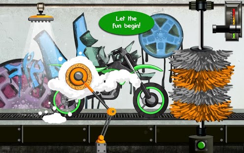 Mortorcycle Bike Game for kids