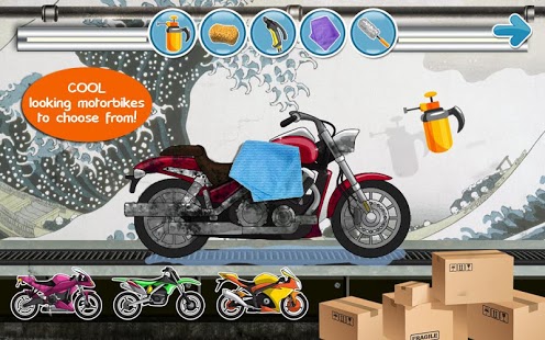 Mortorcycle Bike Game for kids