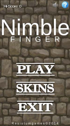 Nimble finger