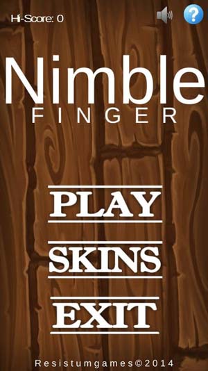 Nimble finger