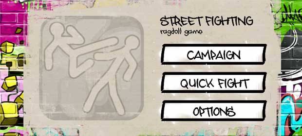 Street Fighting: Ragdoll Game