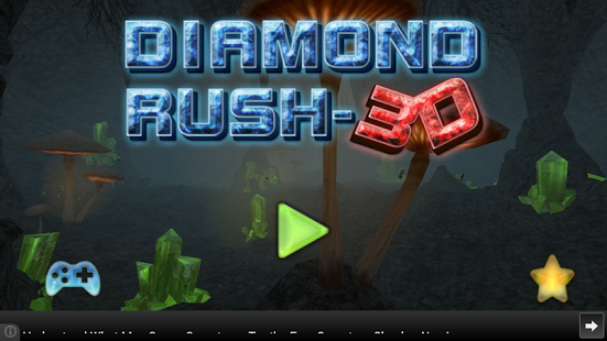 Diamond Rush - 3D Ball Game