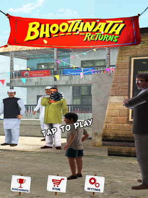 Bhoothnath Returns: The Game