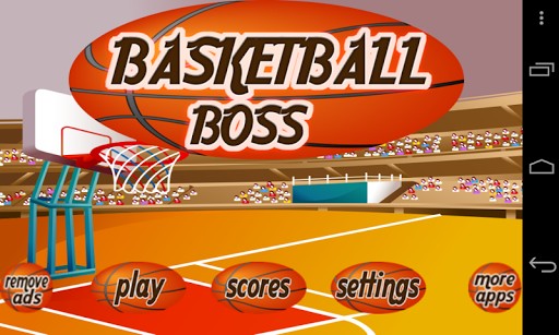 Basketball Boss - Shoot Mania