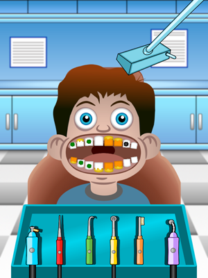 My Crazy Dentist Game