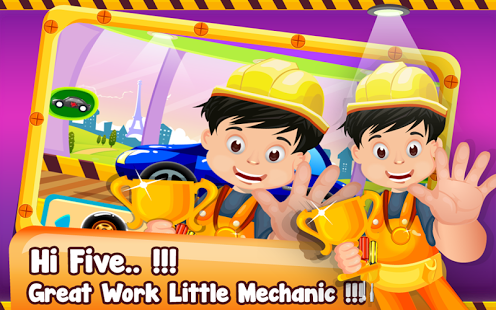 Little Car Builder- Kids Games