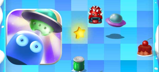 Candy Monster: Where's my UFO?