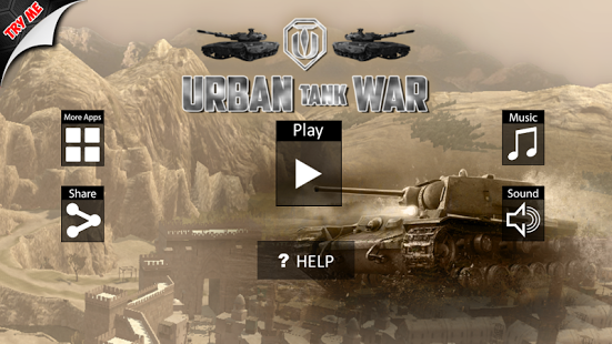 Urban Tank War 3D