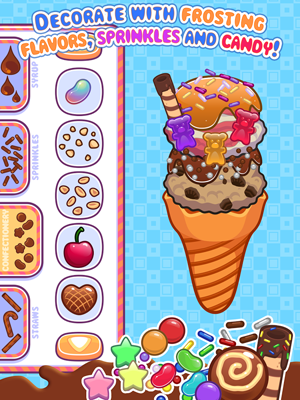 My Ice Cream Maker - Food Game