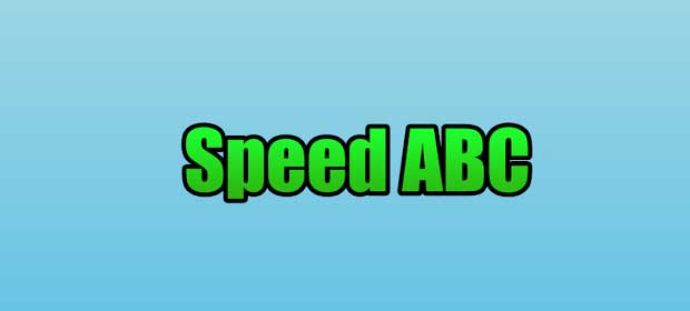 Speed ABC
