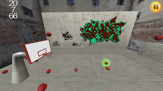 Fruit Basketball Challenge