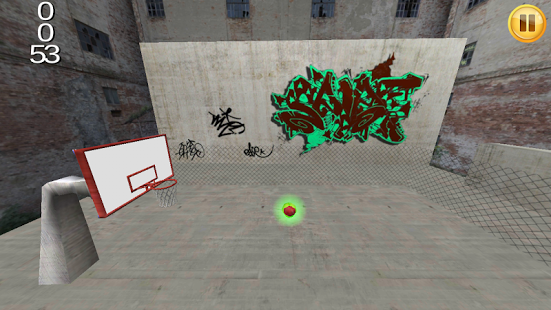 Fruit Basketball Challenge