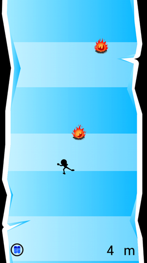 The Fire Skating