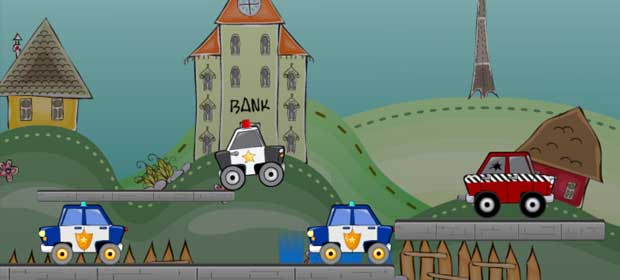 Cops & Robbers - Car Game