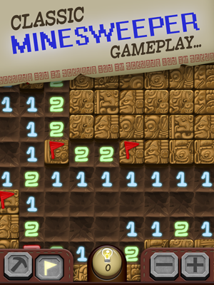 Temple Minesweeper - Puzzle