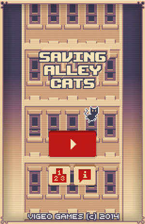 Saving Alley Cats!