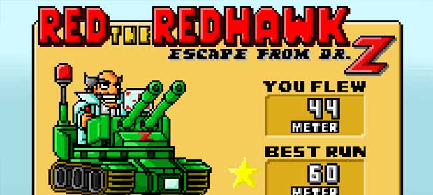 Red The Red Hawk Escape