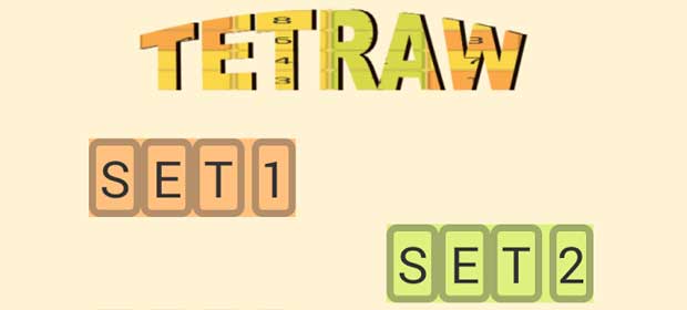 Tetraw puzzle