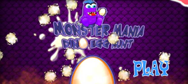 Monster Mania Dino Egg Hunt