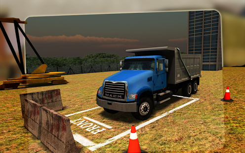 Pro Parking 3D: Truck Edition