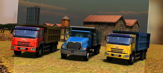 Pro Parking 3D: Truck Edition