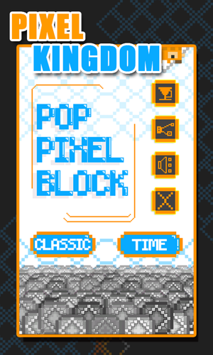 Pop Pixel Block