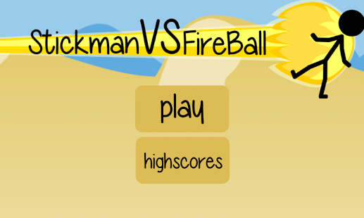 Stickman VS Fireball