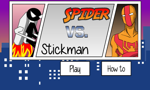 Spider VS Stickaman
