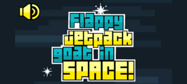 Flappy Jetpack Goat In Space