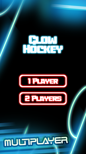 Air Glow Hockey Deluxe