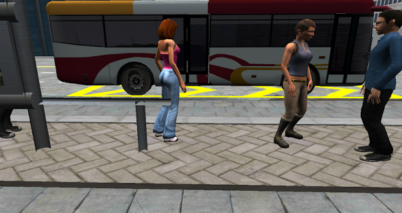City Bus Driving Simulator 3D download the new for android