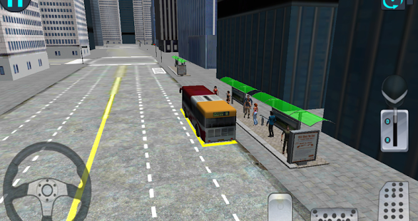 City Bus Driving Simulator 3D free instal