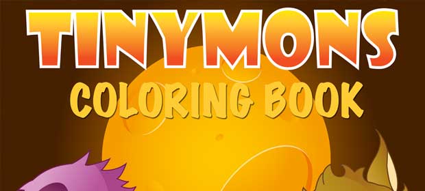 TinyMons - Coloring Book